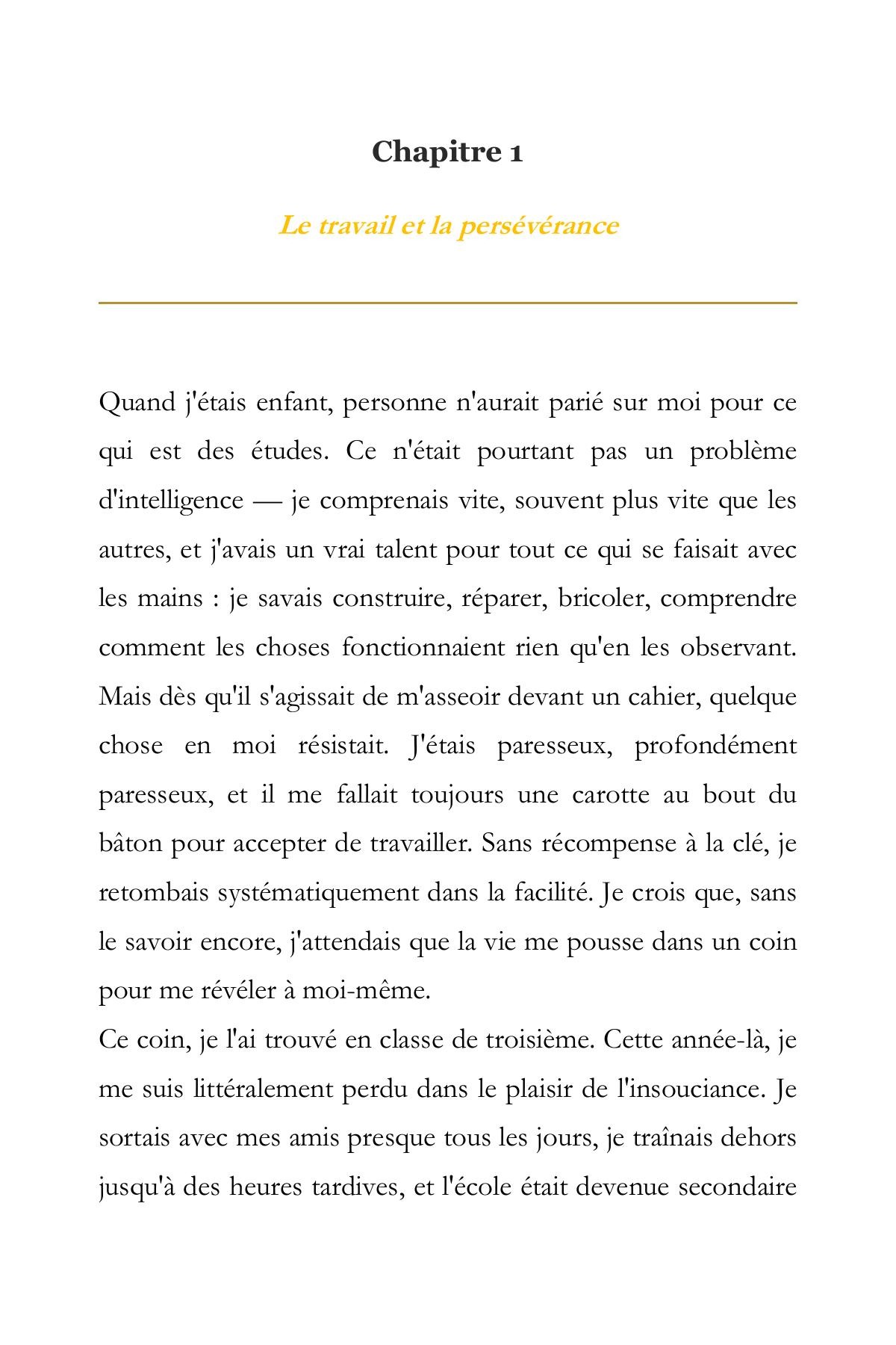 Aperçu de la page 8 de Perles De Sagesse