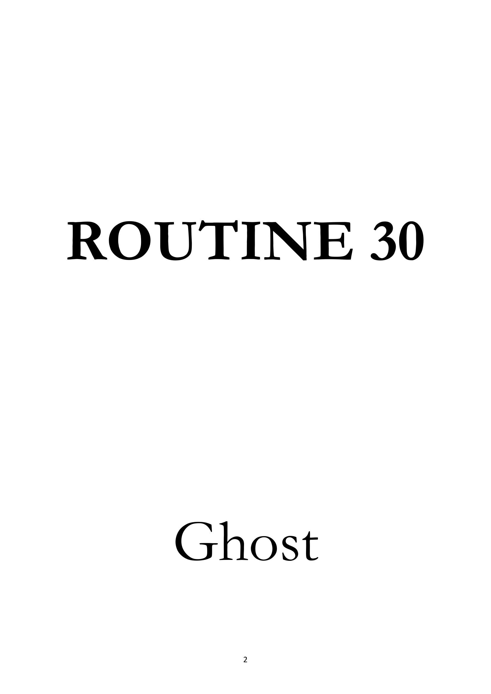 Aperçu de la page 2 de Routine 30
