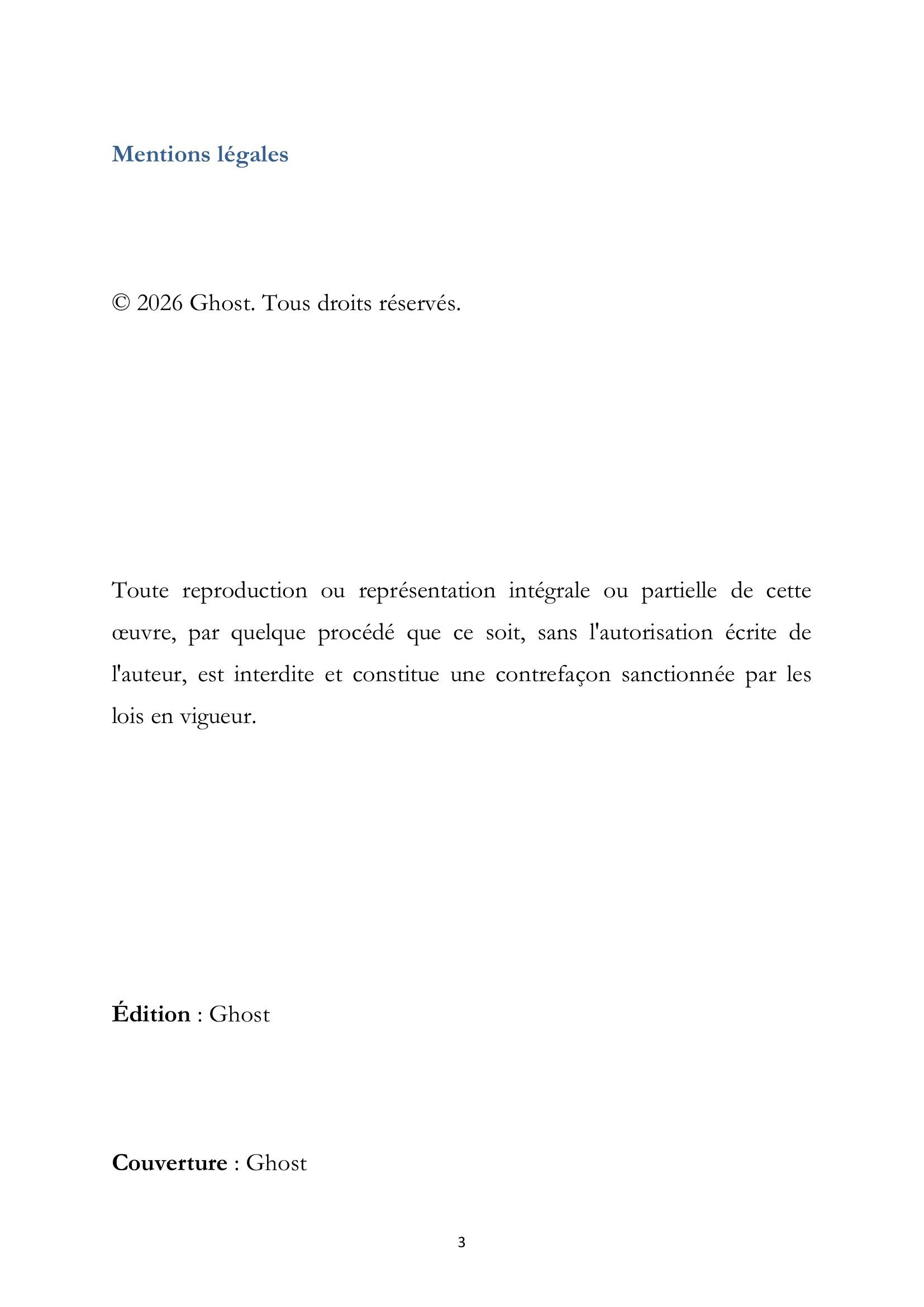 Aperçu de la page 3 de Routine 30