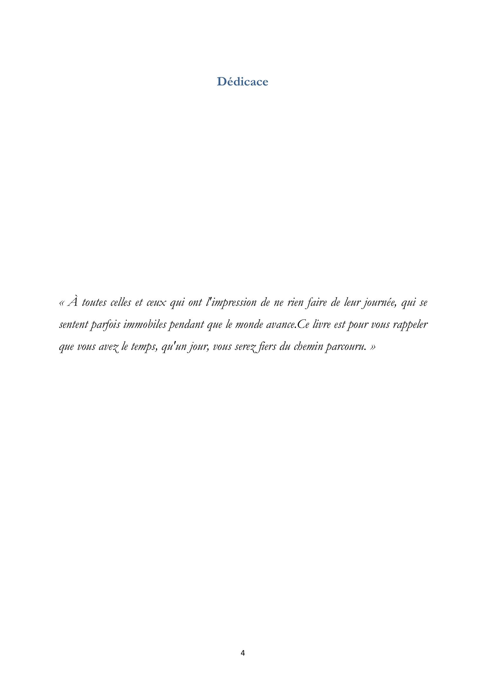 Aperçu de la page 4 de Routine 30