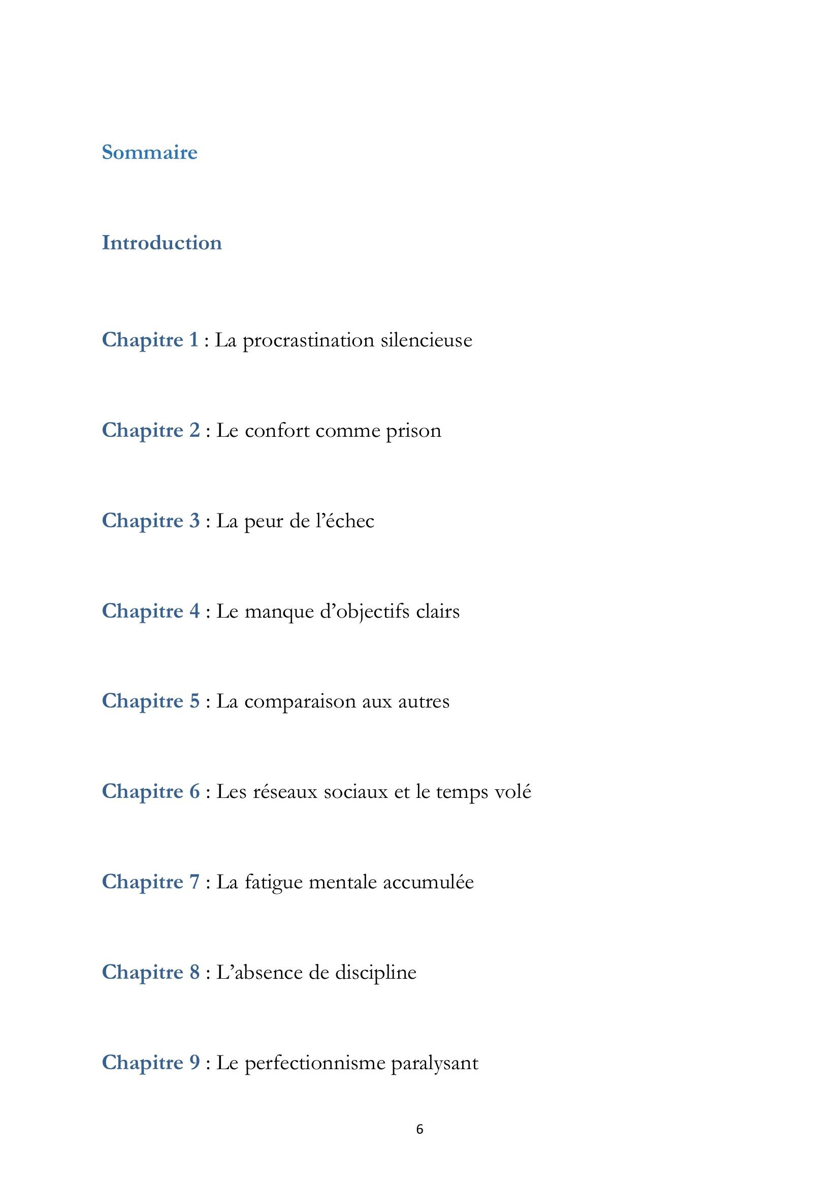 Aperçu de la page 6 de Routine 30
